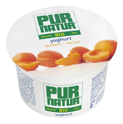 Pur Natur Yoghurt abrikoos bio 100g